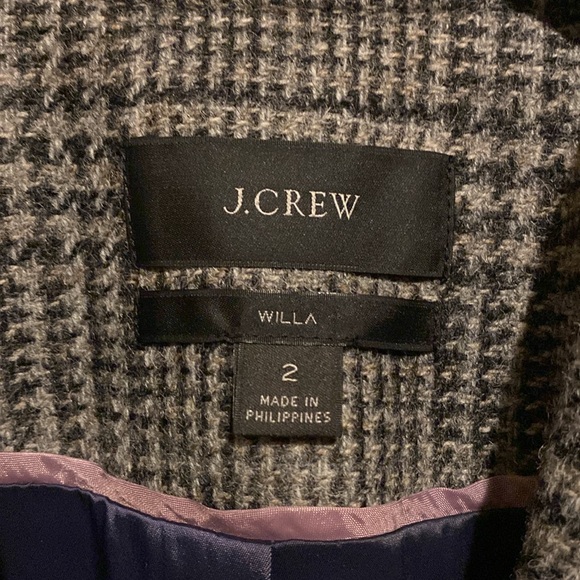 J. Crew Willa Blazer Houndstooth 2 - Picture 4 of 7